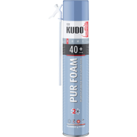 Монтажная пена KUDO HOME 40+