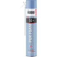 Монтажная пена KUDO PROFF 50+