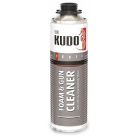 Очиститель монтажной пены KUDO FOAM&GUN CLEANER