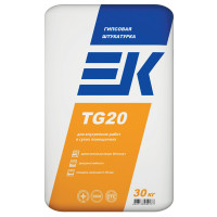Гипсовая штукатурка ЕК TG40