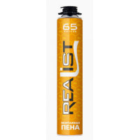 Монтажная пена REALIST 65 ORANGE
