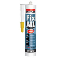 Клей-герметик Soudal Fix All Classic (Соудал Фикс Алл Класик)