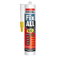 Гибридный клей-герметик Soudal Fix All Hight Tack (Соудал Фикс Ал Хай Тек)